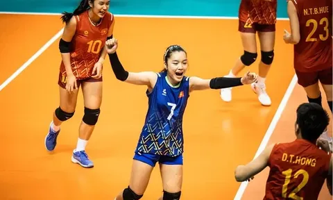 Giải vô địch Bóng chuyền U21 thế giới 2025: Việt Nam vào vòng 16 đội mạnh nhất