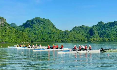 Khởi tranh Giải Đua thuyền Truyền thống vô địch quốc gia năm 2025 tại TP.HCM