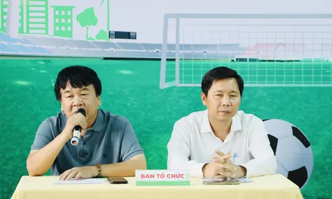 Họp báo, bốc thăm xếp Lịch thi đấu Giải Bóng đá U9 toàn quốc Toyota Cup 2025