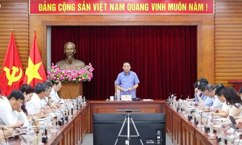 Nỗ lực, tập trung chuẩn bị cho Lễ diễu binh, diễu hành kỷ niệm 80 năm Cách mạng Tháng Tám và Quốc khánh 2/9
