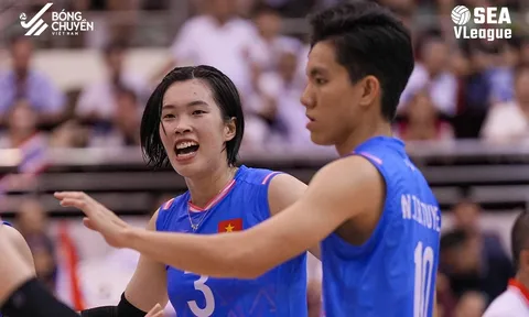 Việt Nam có 4 tay đập lọt “Tốp 100 vận động viên Bóng chuyền hay nhất thế giới”