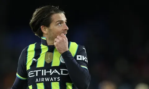 Tiền vệ Jack Grealish đồng ý gia nhập Everton