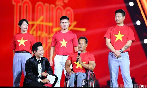 Các vận động viên tiêu biểu của Thể thao Việt Nam góp mặt trong chương trình “Tổ quốc trong tim”
