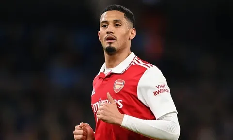 Arsenal đạt thỏa thuận với Eberechi Eze, giữ chân thành công William Saliba