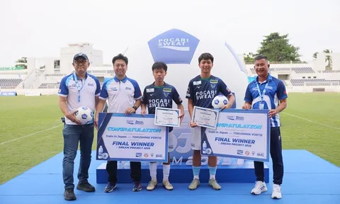 Hai ứng viên xuất sắc nhất của “Giấc mơ bóng đá Nhật Bản” mùa đầu tiên được xướng tên