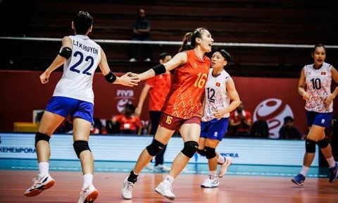 Giải vô địch Bóng chuyền U21 thế giới 2025: Tuyển U21 nữ Việt Nam đứt mạch thắng