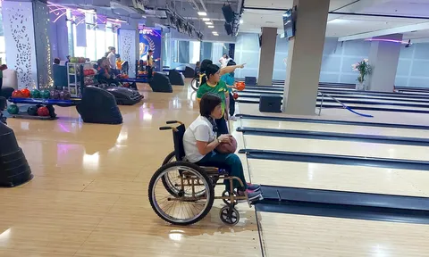 Giải Para Bowling - Mùa hè sôi động 2025: Ý chí và đam mê lan tỏa từ những đường băng