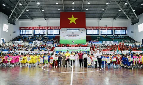 Khai mạc Giải Bóng đá U9 toàn quốc Toyota Cup 2025