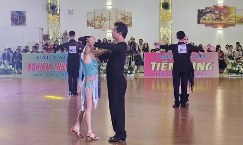 Giải Khiêu vũ thể thao “Cup Dream Dance mở rộng lần thứ XI”