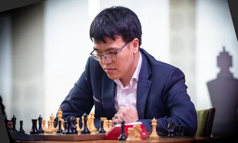 Siêu giải cờ Vua Grand Chess Tour 2025: Đại kiện tướng Lê Quang Liêm khởi đầu chưa suôn sẻ
