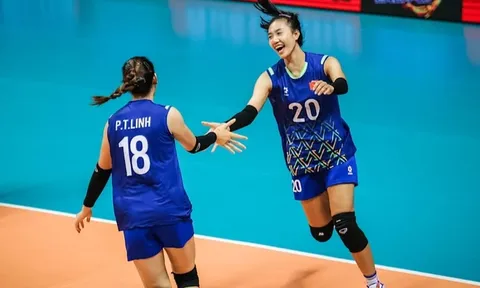 Giải Bóng chuyền U21 thế giới 2025: Hạ Puerto Rico, tuyển Việt Nam xếp Nhì bảng