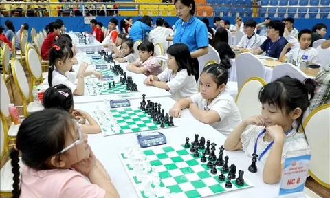 Khai mạc Giải vô địch Cup cờ Vua, cờ Vây quốc gia năm 2025