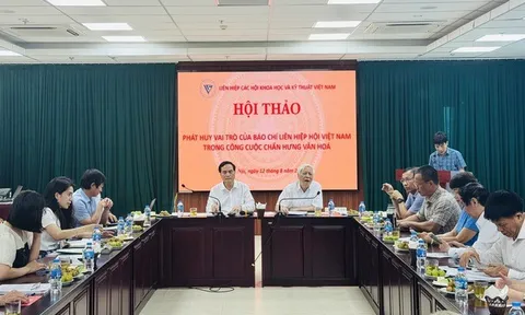 Phát huy vai trò của báo chí trong công cuộc chấn hưng văn hóa