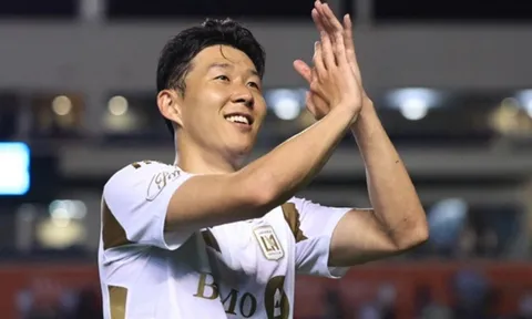 Tiền đạo Son Heung-min đang tạo nên cơn sốt tại Mỹ