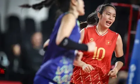 Giải vô địch Bóng chuyền U21 thế giới 2025: Lấy lại tự tin, tuyển nữ U21 Việt Nam thắng U21 Ai Cập