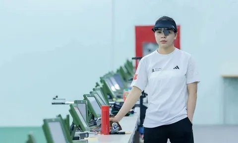 Đội tuyển bắn súng Việt Nam dự giải vô địch châu Á 2025