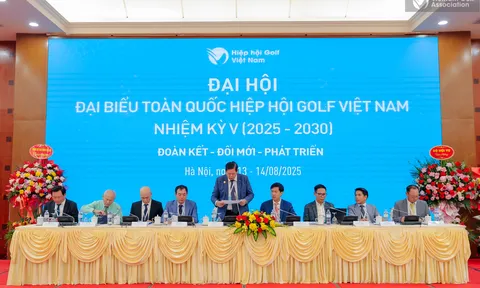 Ông Lê Kiên Thành tái đắc cử chức Chủ tịch Hiệp hội Golf Việt Nam nhiệm kỳ V
