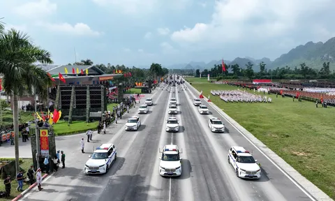 Chi tiết phương án phân luồng giao thông phục vụ Lễ diễu binh, diễu hành A80