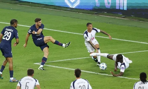 PSG đoạt Siêu cúp châu Âu sau cuộc lội ngược dòng kịch tính trước Tottenham