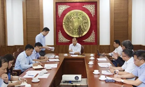 Rà soát công tác tổ chức Lễ kỷ niệm 80 năm Ngày truyền thống ngành Văn hóa