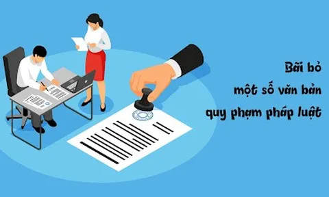 Xây dựng Thông tư bãi bỏ một số văn bản quy phạm pháp luật thuộc thẩm quyền của Bộ trưởng Bộ Văn hóa, Thể thao và Du lịch