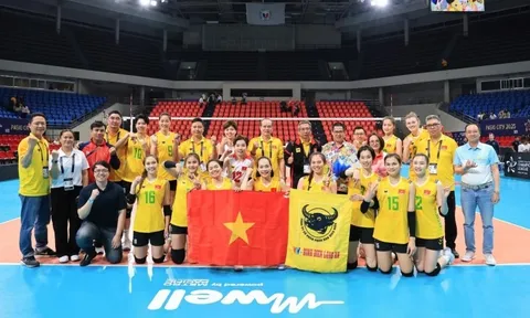VTV Bình Điền Long An tham dự Giải Bóng chuyền quốc tế King’s Cup 2025