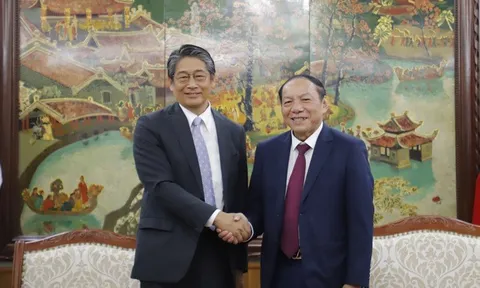 Việt Nam - Nhật Bản phối hợp chặt chẽ, thúc đẩy hợp tác văn hóa, thể thao, du lịch
