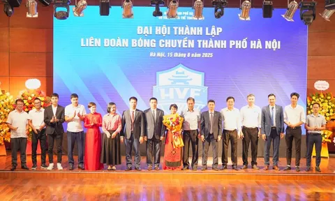 Diện mạo mới của Bóng chuyền Thủ đô