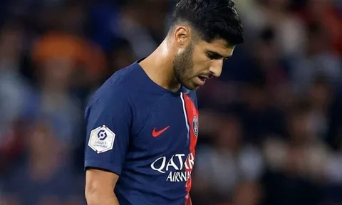 Fenerbahce từ bỏ nỗ lực chiêu mộ Marco Asensio từ PSG