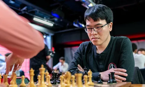 Lê Quang Liêm xếp hạng 6 nội dung cờ Chớp ở giải Grand Chess Tour 2025
