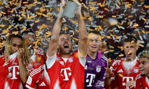 Luis Diaz tỏa sáng, Bayern Munich đoạt Siêu cúp Đức