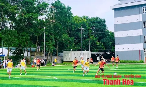 Giải Bóng đá Thanh niên phường Quảng Phú lần thứ nhất năm 2025