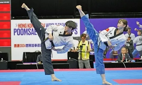 Giải Taekwondo vô địch Đông Nam Á 2025: Hơn 370 võ sĩ tham gia