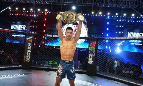 LION Championship 25: Đá gục Văn Tuần, Trần Ngọc Lượng giành đai vô địch