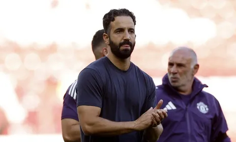 Huấn luyện viên Ruben Amorim lập kỷ lục đáng quên sau thất bại trước Arsenal