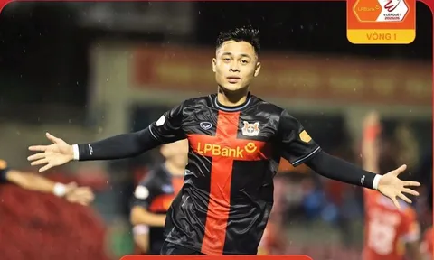 Tân binh Ninh Bình FC và PVF-CAND tạo dấu ấn mạnh mẽ ở vòng mở màn V.League 2025-2026
