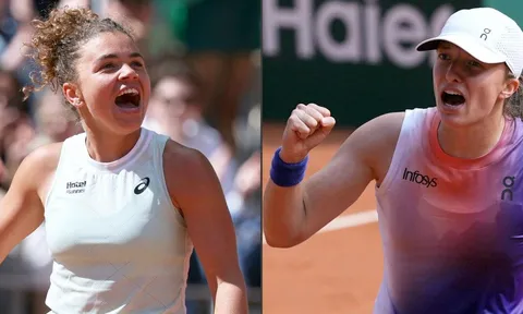 Swiatek và Paolini đối đầu ở chung kết Cincinnati Open 2025
