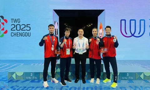 World Games 2025: Thể thao Việt Nam giành 2 huy chương bạc, 1 huy chương đồng