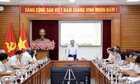 Xây dựng dự thảo Nghị quyết về Chấn hưng và phát triển văn hóa Việt Nam trong kỷ nguyên mới