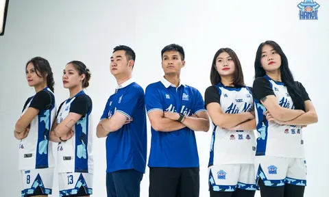 Đội tuyển Bóng rổ nữ Hà Nội tham dự Giải quốc tế Pilipinas United 3x3 2025