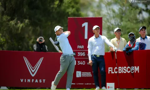 Giải vô địch Golf Quốc gia 2025: Gia Minh, Chúc An và Bảo Nghi dẫn đầu trong ngày mở màn