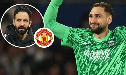Man United thanh lý 6 cầu thủ để chiêu mộ Donnarumma