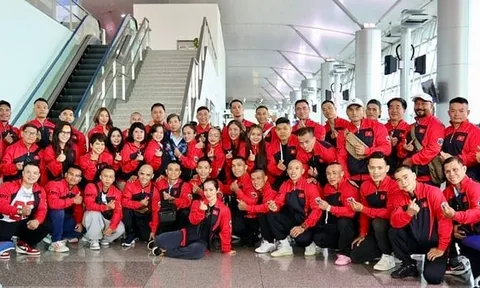 Thể hình Việt Nam lên đường dự Giải vô địch Đông Nam Á và Giải vô địch châu Á năm 2025