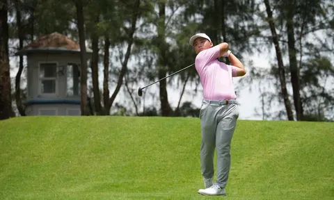 Giải vô địch Golf Quốc gia 2025: Gia Minh và Gia Hân dẫn đầu vòng 2