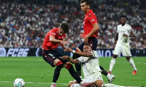 Kylian Mbappe ghi bàn, Real Madrid giành trọn 3 điểm trên sân nhà