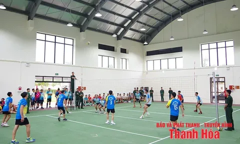 Giải Thể thao chào mừng 80 năm Ngày Truyền thống Lực lượng vũ trang tỉnh Thanh Hóa