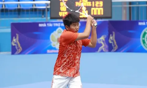 Roland Garros Junior Series by Renault: Toàn thắng ở vòng loại, Lê Tiến Anh vào giai đoạn 2