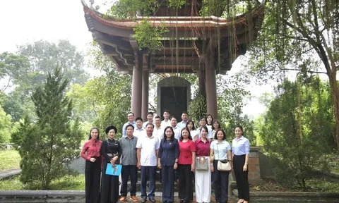 Bộ Văn hóa, Thể thao và Du lịch tổ chức Chương trình “Về nguồn” kỷ niệm 80 năm Ngày truyền thống ngành Văn hóa