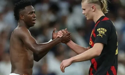 Real Madrid lên kế hoạch táo bạo muốn đổi Vinicius lấy Erling Haaland