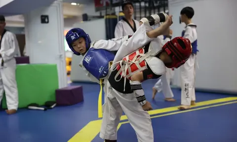 Bạn Thái Hòa - ở Gia Lai hỏi: Xin cho biết, tập luyện môn võ Taekwondo mang lại lợi ích gì?